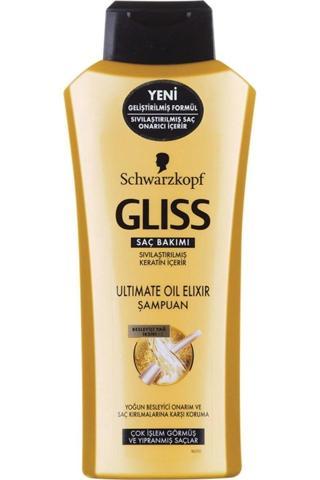 Gliss Ultimate Oil Elixir Şampuan 650 Ml