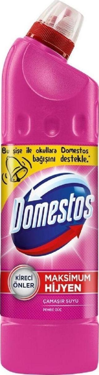 Domestos Pembe Güç Çamaşır Suyu 806 Gr