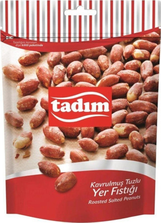 Tadım Kontrol - Tuzlu Yer Fıstığı 180 Gr