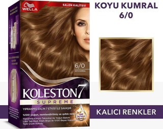 Wella Koleston Supreme Saç Boyası 6/0 Koyu Kumral