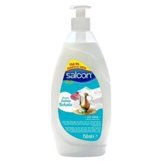 Saloon Saloon Sıvı Sabun 750 Ml Beyaz Sabun