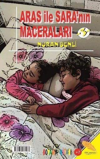 Aras ile Sara'nın Maceraları 3-Boyama Kitabı - Nuran Benli - Simer Yayınevi