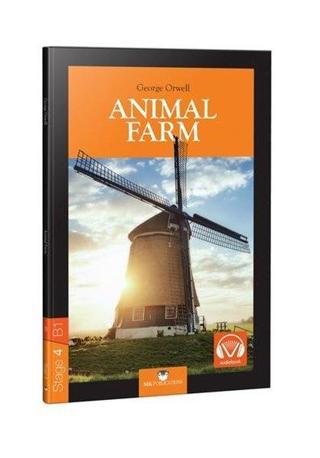 Stage-4 Animal Farm - İngilizce Hikaye - George Orwell - MK Publications