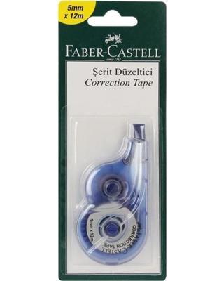 Faber Castell 5x12m Şerit Silici Mavi 169302