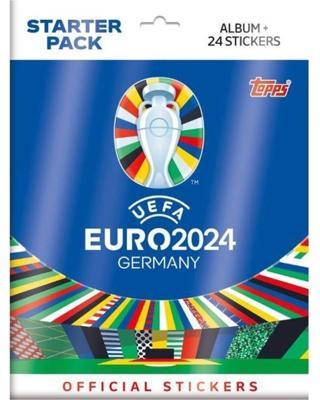 UEFA Euro 2024 Almanya Çıkartma Albümü ve 3 Paket Sticker