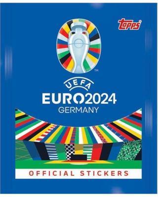 UEFA Euro 2024 Almanya Match Attax Çıkartma Paketi