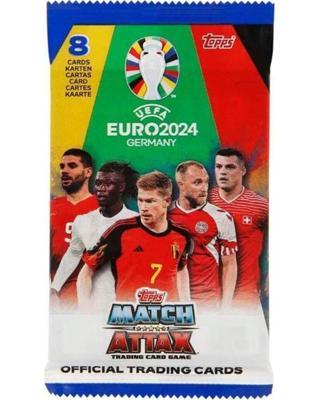 UEFA Euro 2024 Almanya Match Attax Trading Kart