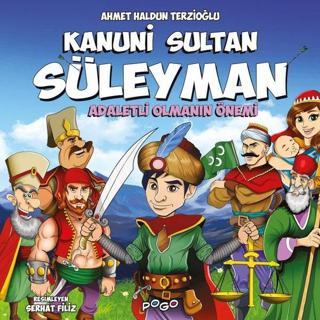 Kanuni Sultan Süleyman - Adaletli Olmanın Önemi - Ahmet Haldun Terzioğlu - Pogo