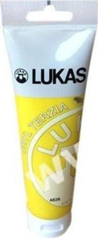 Lukas Cryl Terzia Akrilik Boya 125 ml. 4826 Kadmiyum Sarı Açık