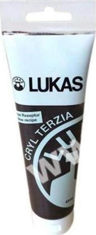 Lukas Cryl Terzia Akrilik Boya 125 ml. 4910 Umber