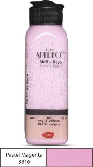 Artdeco Akrilik Boya 140 ml. 3816 Pastel Magenta