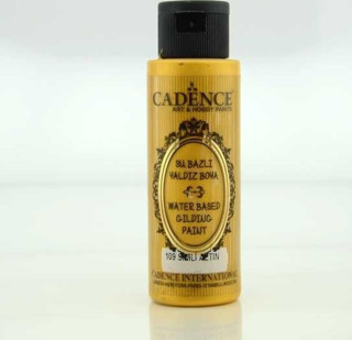 Cadence Su Bazlı Yaldız 70 ml. 109 Simli Altın