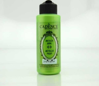 Cadence Metalik Boya 120 ml. 219 Fıstık