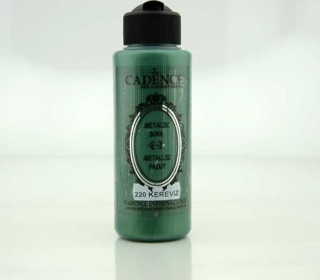 Cadence Metalik Boya 120 ml. 220 Kereviz