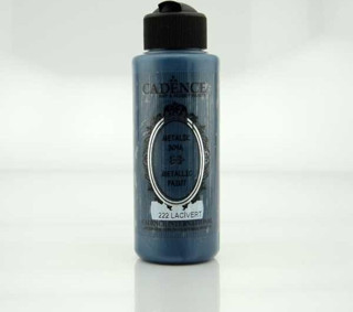 Cadence Metalik Boya 120 ml. 222 Lacivert