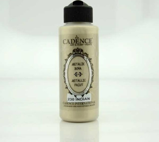 Cadence Metalik Boya 120 ml. 230 India