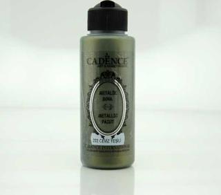 Cadence Metalik Boya 120 ml. 232 Ceviz Yeşili