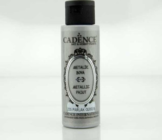 Cadence Metalik Boya 70 ml. 235 Parlak Gümüş