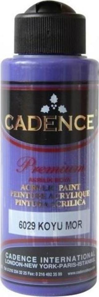 Cadence Premium Akrilik Boya 120 ml. 6029 Koyu Mor