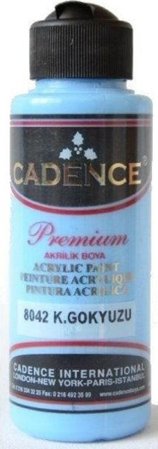 Cadence Premium Akrilik Boya 120 ml. 8042 K.Gökyüzü