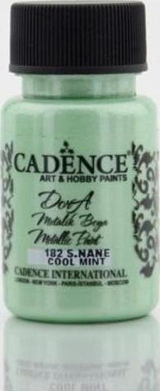Cadence Dora Metalik Boya 50 ml. 182 S.Nane