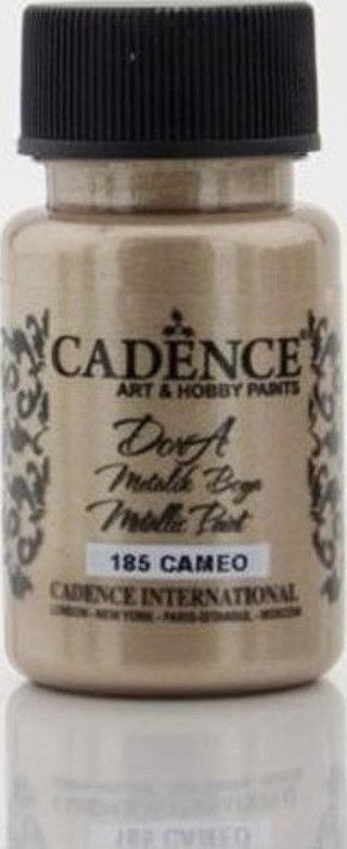 Cadence Dora Metalik Boya 50 ml. 185 Cameo
