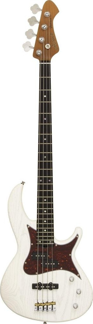 Aria Pro II 313DROPWH Elektro Bas Gitar