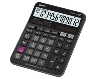 Casio Dj-120D Plus Yüzde Yapabilen İşlem Kontrollü Hesap Makinesi
