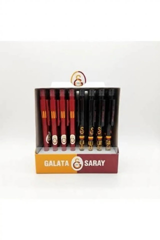 Galatasaray Aslanlı 0.7Mm Versatil Kalem (42 Li Paket)