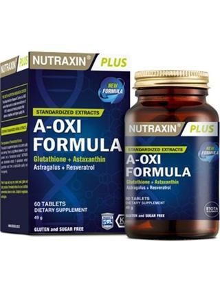 Nutraxin A-Oxi Formula 60 Tablet 3 Adet