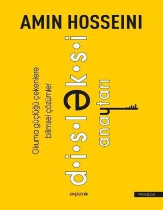 Disleksinin Anahtarı - Amin Hosseini - Kopernik Kitap