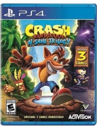 PS4 Crash Bandicoot N. Sane Trıiogy Ps4 Oyun