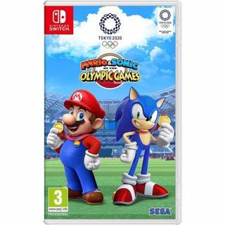 Mario And Sonic At The Olympic Games Tokyo 2020 Nintendo Switch Oyun