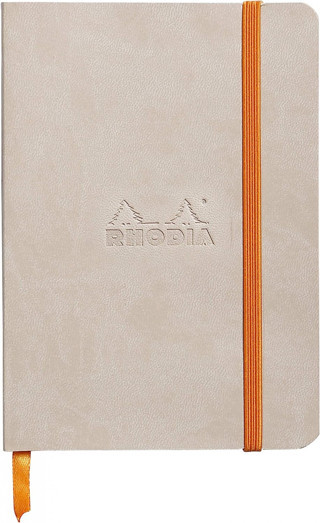Rhodia Boutique Rodiaramma A6 Yumuşak Kapaklı Çizgili Not Defteri Sapphire 117305C