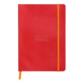 Rhodia 148x210 Cm Not Defteri Yumuşak Kapak + Elastik Bant 80 Yaprak