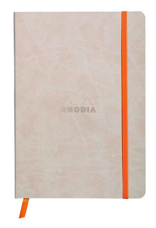 Rhodia Btqrdm A5 160\1 90 Gram Bej Yumuşak Kapak Not Defteri Ry117405