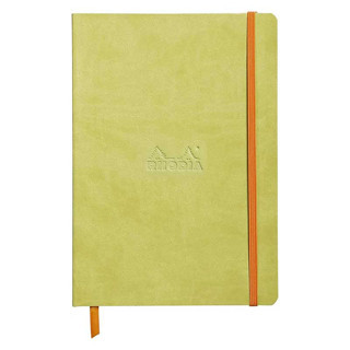 Rhodia 148x210 Cm Not Defteri Yumuşak Kapak + Elastik Bant 80 Yaprak