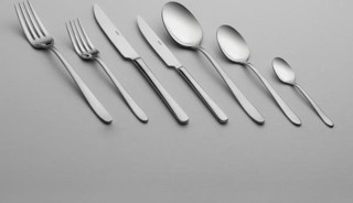 Nehir Sultan Sade Yemek Kaşık 12 Adet