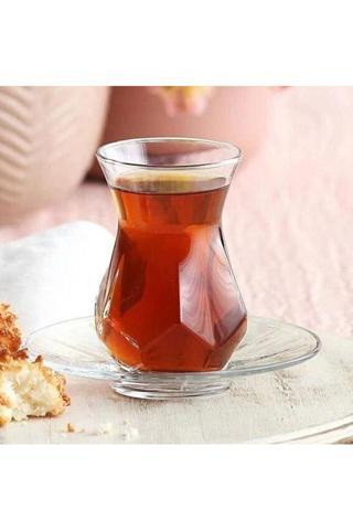 Alya 6 Parça Çay Bardağı