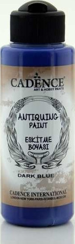 Cadence Eskitme Boyası 120 ml. 308 Dark Blue (Lacivert)