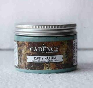 Cadence Rusty Patina Boyası 150 ml. RP03 KÜF YEŞİLİ