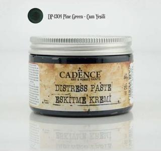 Cadence Distress Paste Eskitme Kremi 150 ml. 1304 ÇAM YEŞİLİ