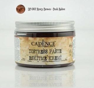 Cadence Distress Paste Eskitme Kremi 150 ml. 1302 PASLI KAHVE