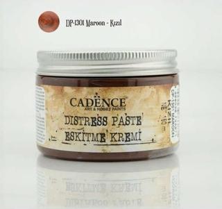 Cadence Distress Paste Eskitme Kremi 150 ml. 1301 KIZIL