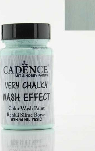 Cadence Wash Effect Renkli Silme Boyası 90 ml. 14 NİL YEŞİLİ