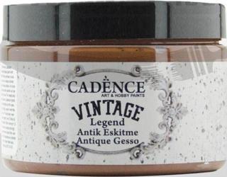 Cadence Vintage Legend Antik Eskitme 150 ml. VL-14 KOYU AMBER