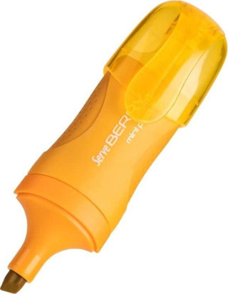 Serve Berry Mini Fosforlu Kalem Pastel Sarı