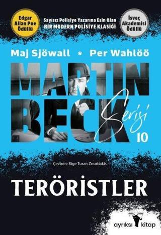 Teröristler - Martin Beck Serisi 10 - Maj Sjöwall - Ayrıksı Kitap
