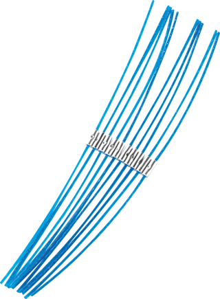 Bosch ART 30 COMBITRIM Ekstra güçlü misina 30 cm magazini (10 lu)