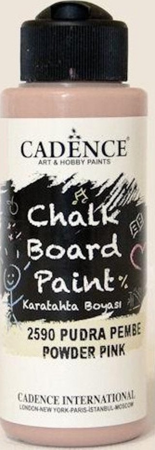 Cadence Chalkboard Paint Karatahta Boyası 120 ml. 2590 Pudra Pembe